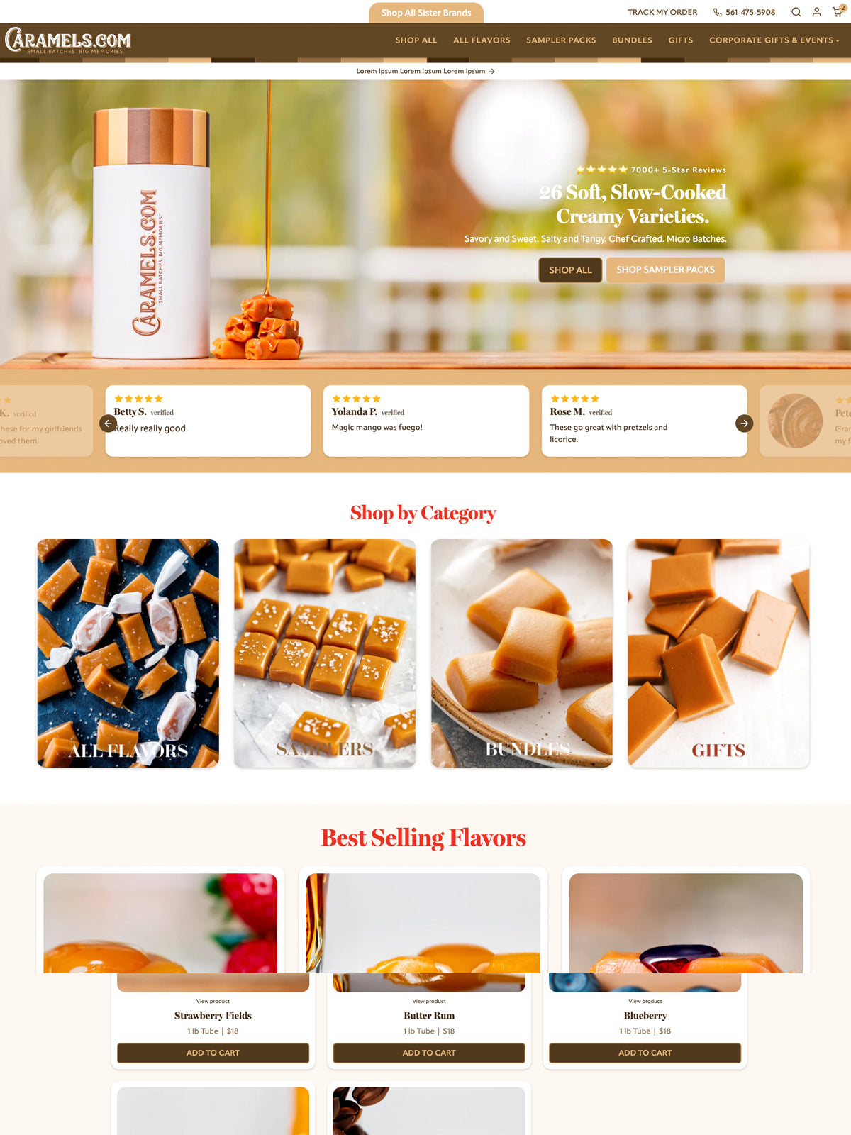 Custom Built  Shopify Theme
