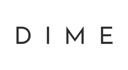 Dime Beauty  logo