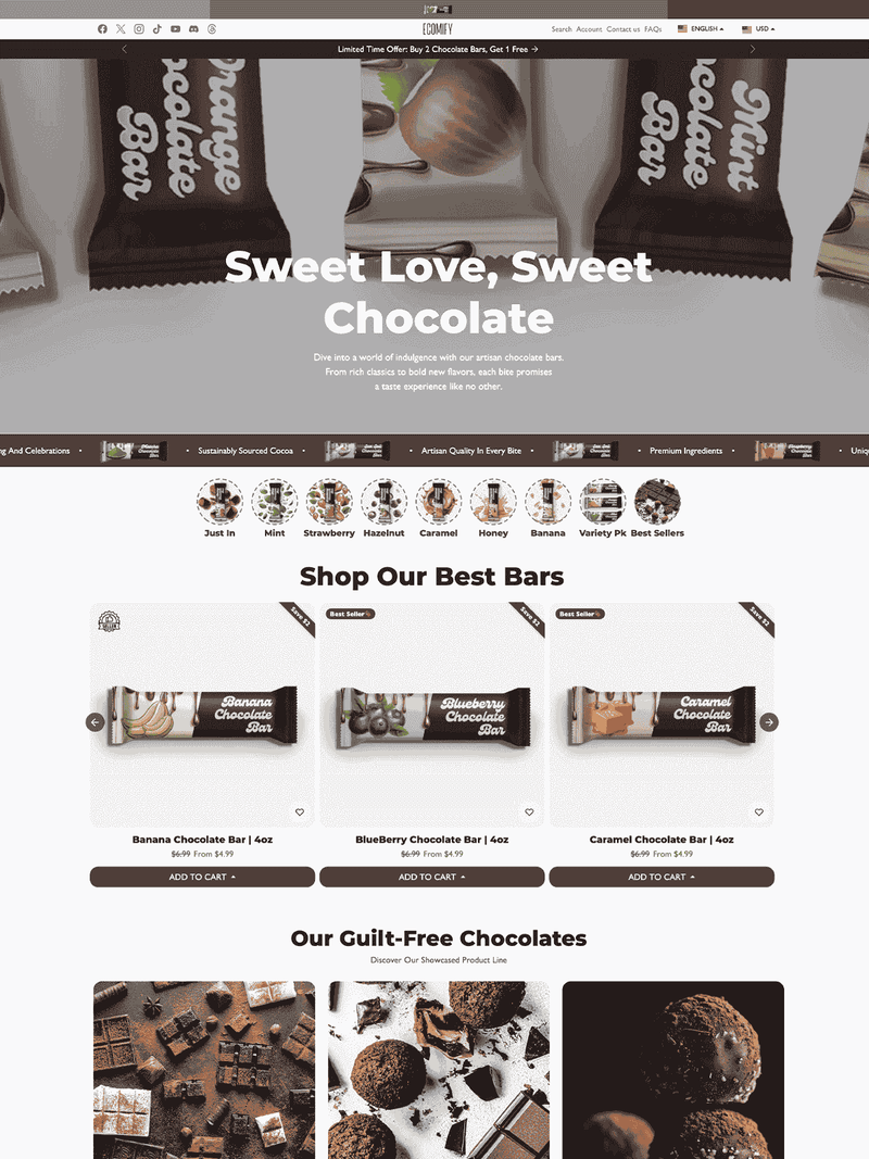 ecomgraduates homepage 