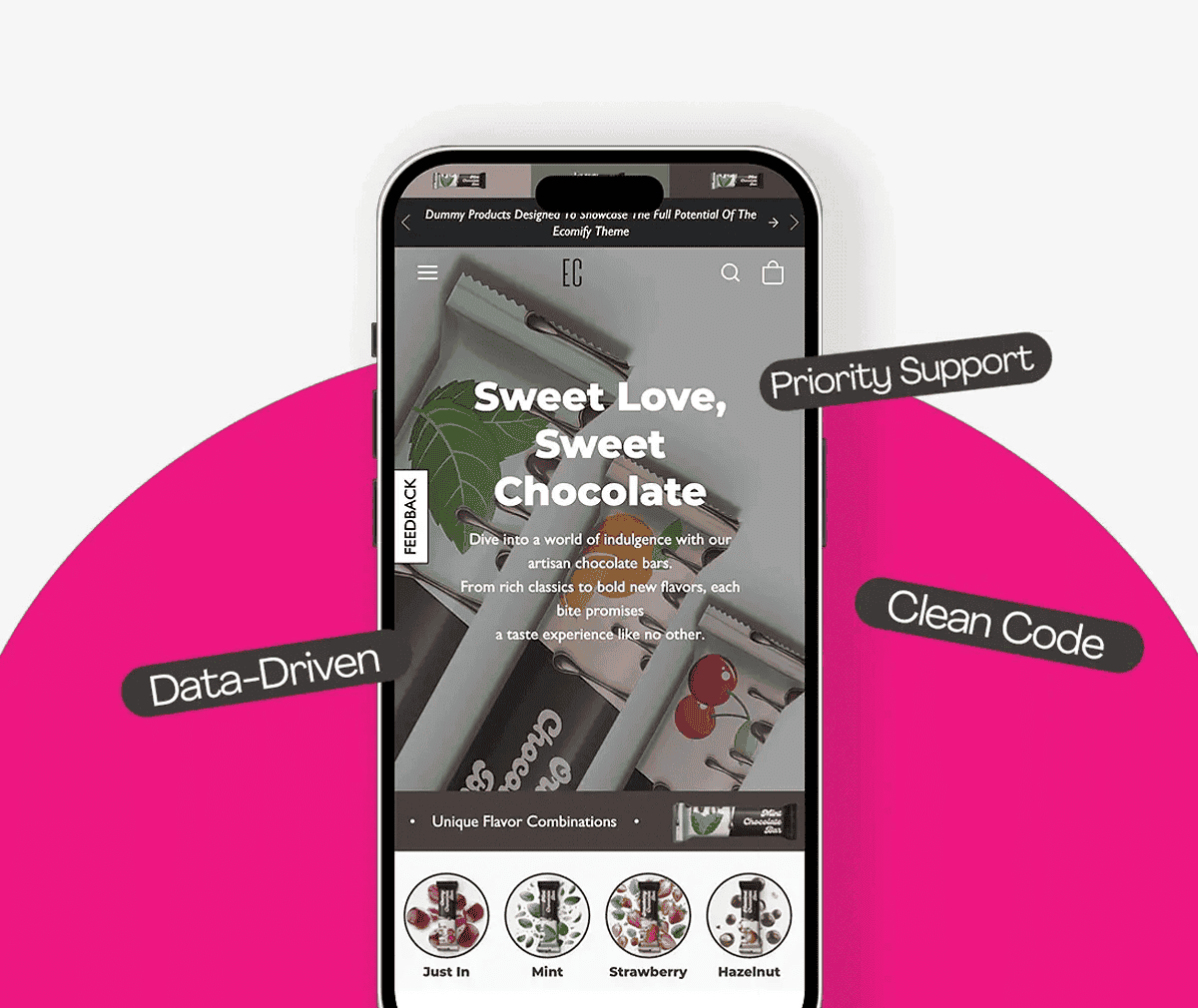 shopify premium  theme  ecomify  