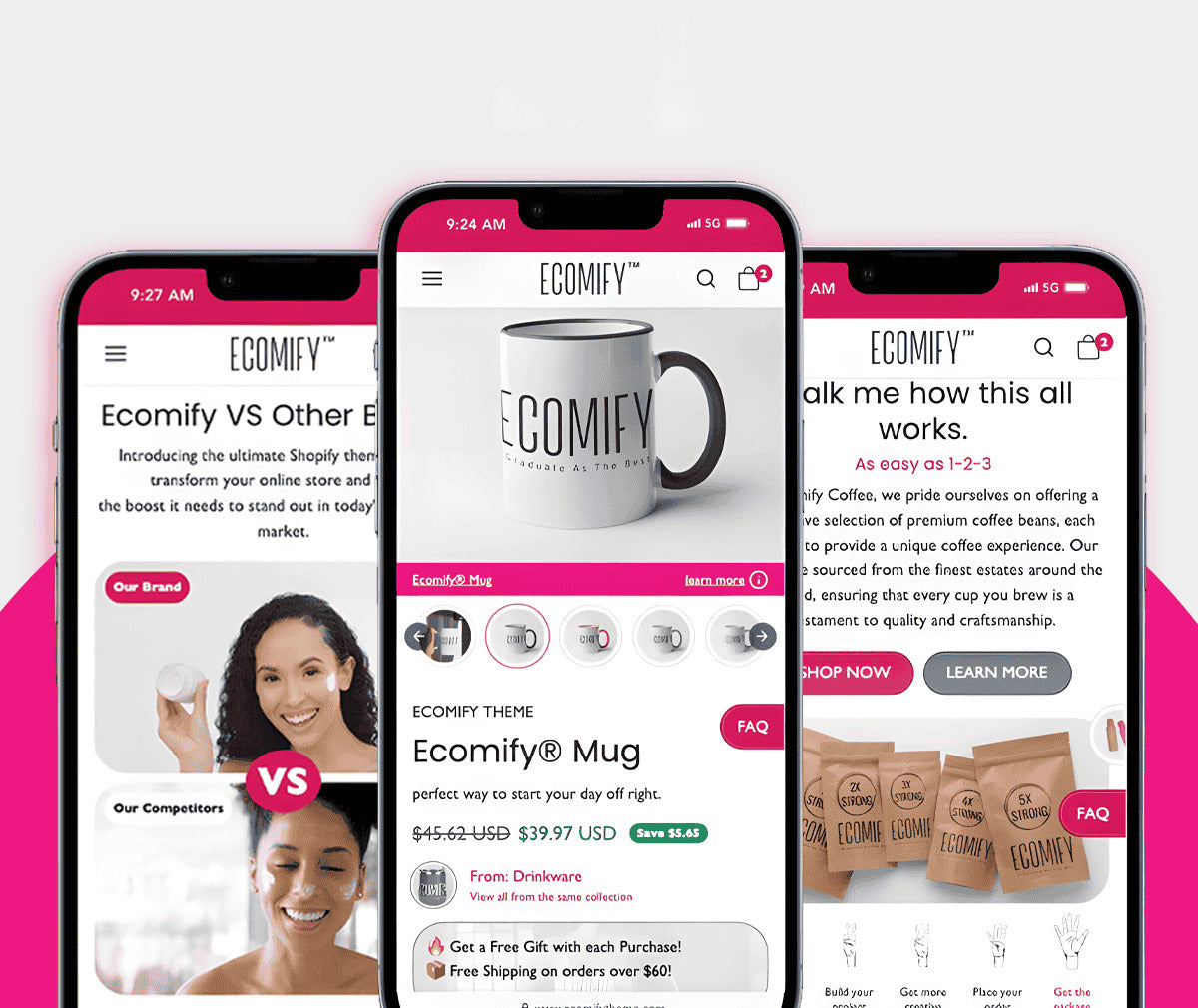ecomify  premium shopify theme 