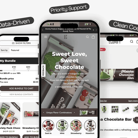 shopify premium  theme  ecomify  