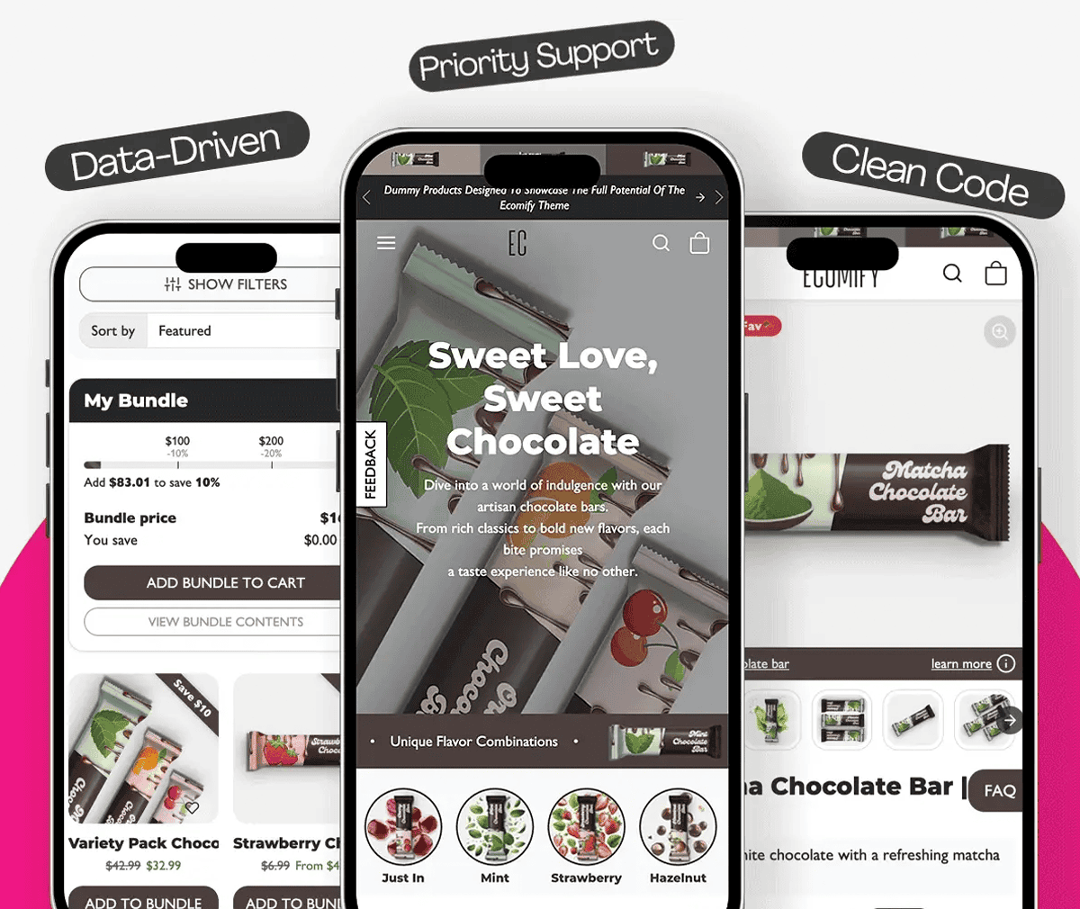 shopify premium  theme  ecomify  