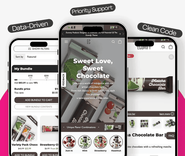 shopify premium  theme  ecomify  
