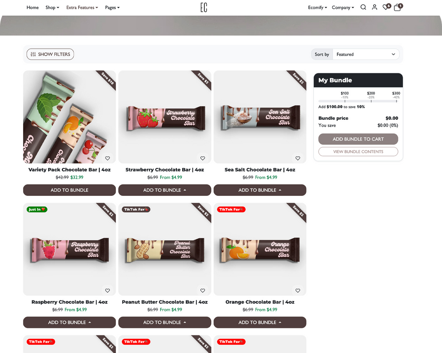 ecomify  theme demo image 