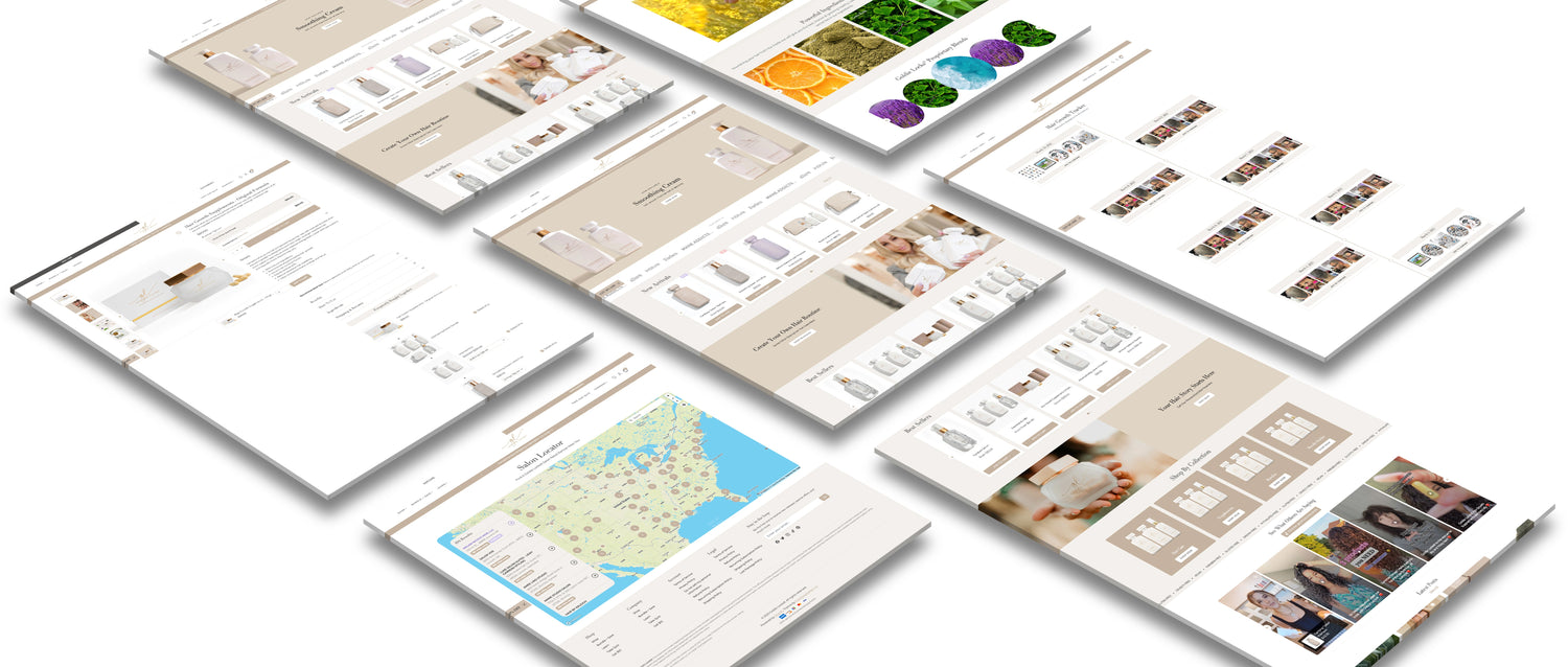 Custom Shopify theme design  and development  by Ecomgraduates   | EcomGraduates
