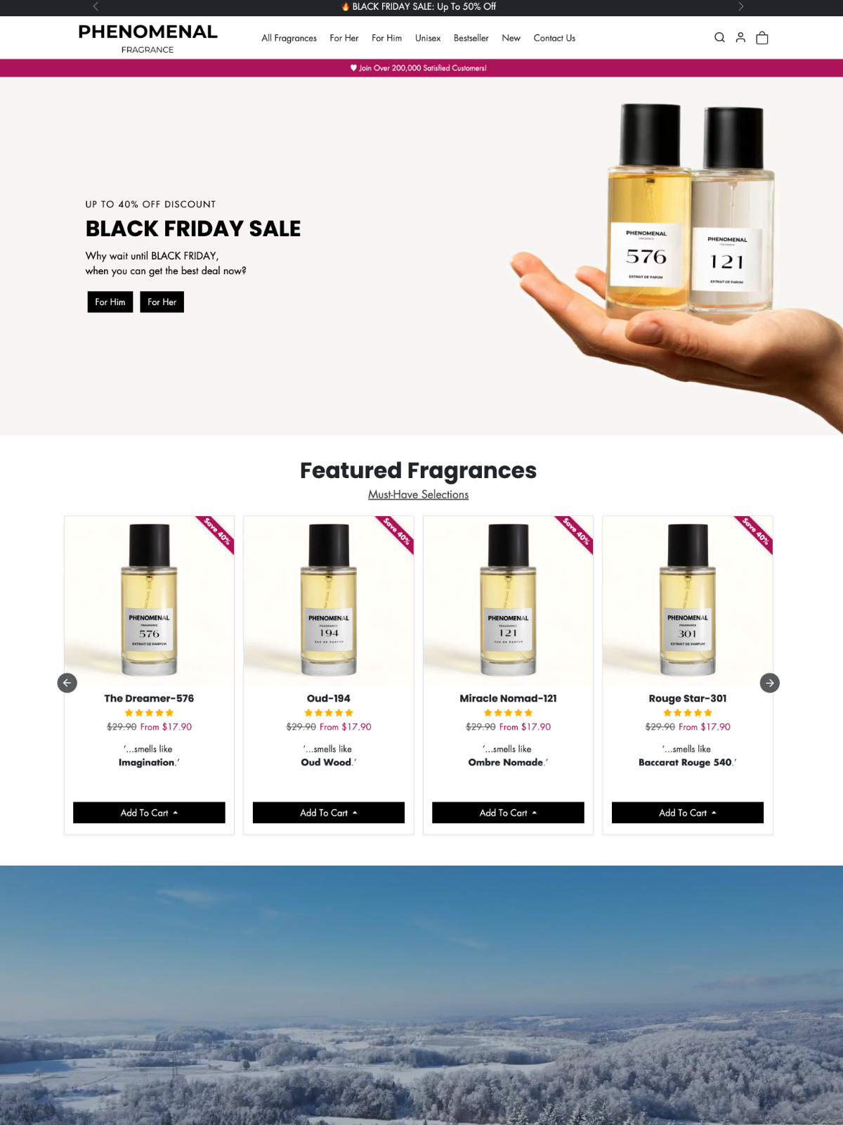 Phenomenal Fragrance