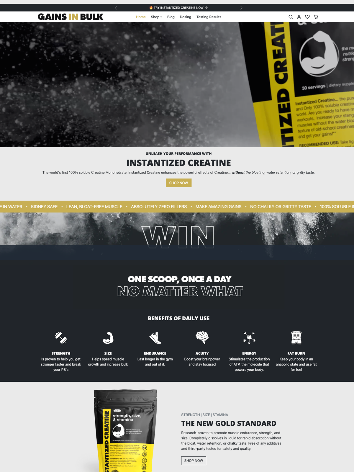 showcase of ecomify theme by customer  store