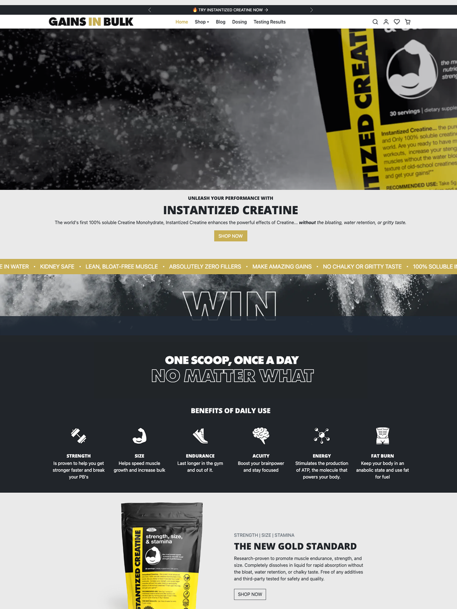 showcase of ecomify theme by customer  store