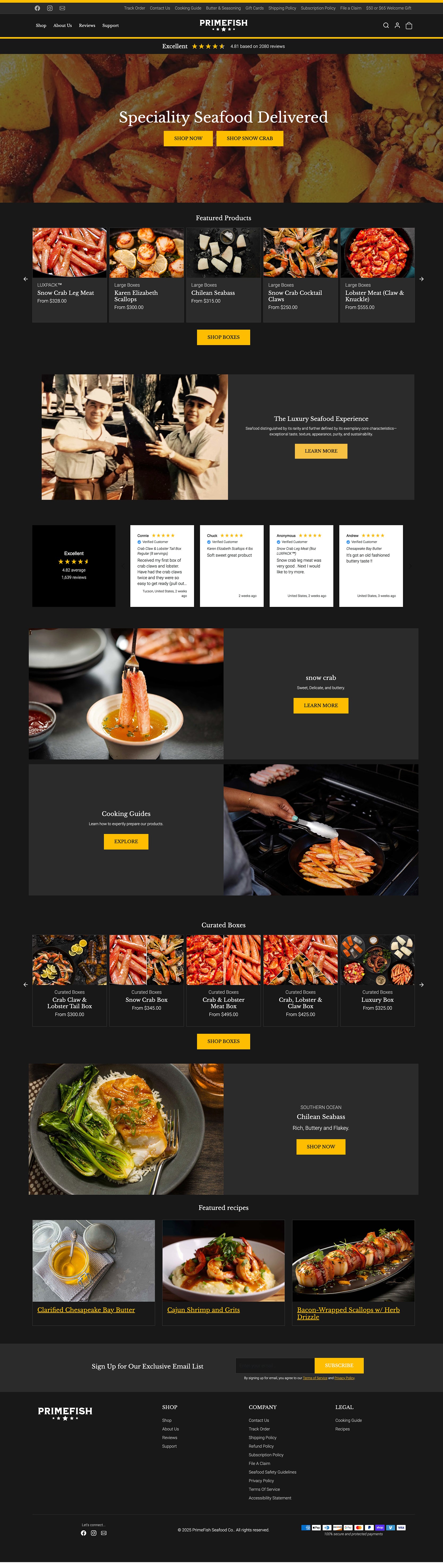 prime fish homepage 