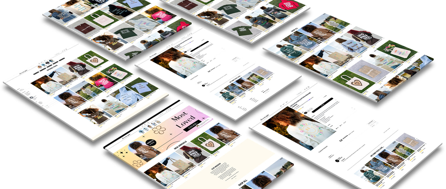 Custom Shopify theme design  and development  by Ecomgraduates   | EcomGraduates