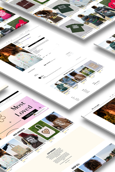 Custom Shopify theme design  and development  by Ecomgraduates   | EcomGraduates