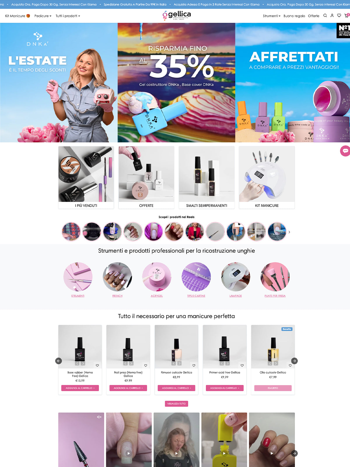 showcase of ecomify theme by customer  store