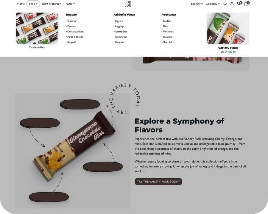 ecomify  theme demo image 