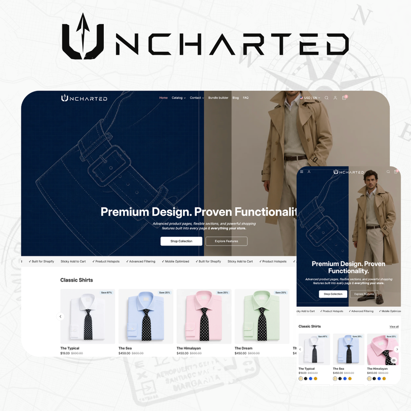 Uncharted Theme