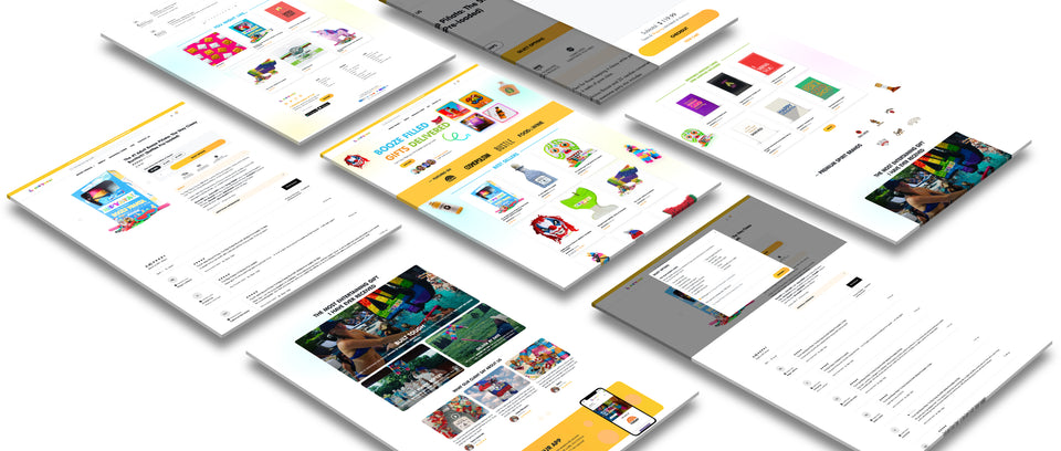  showcase of ecomify theme by customer  store