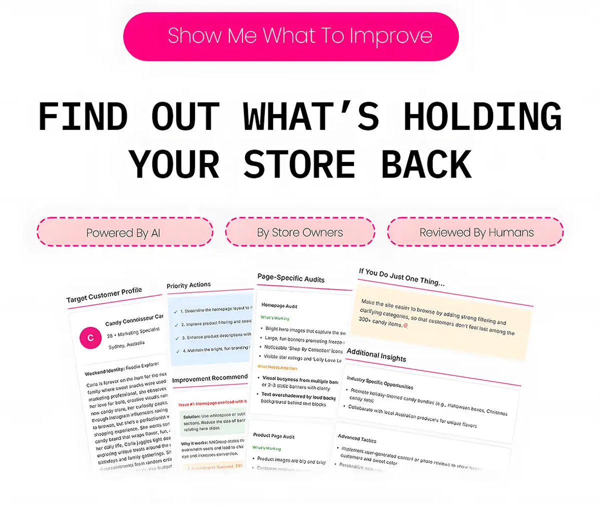 Store Audit Service – Full Shopify Store Evaluation
