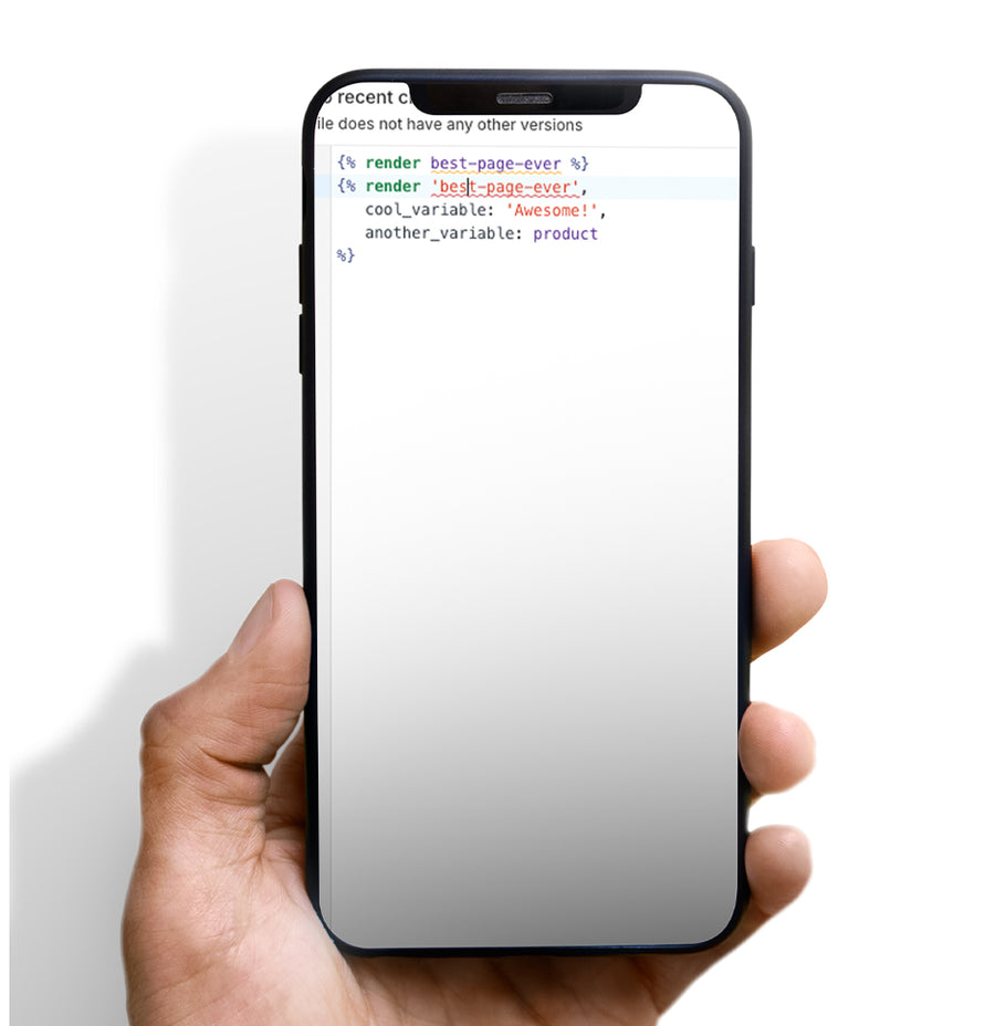 Custom Page Sections Tutorial