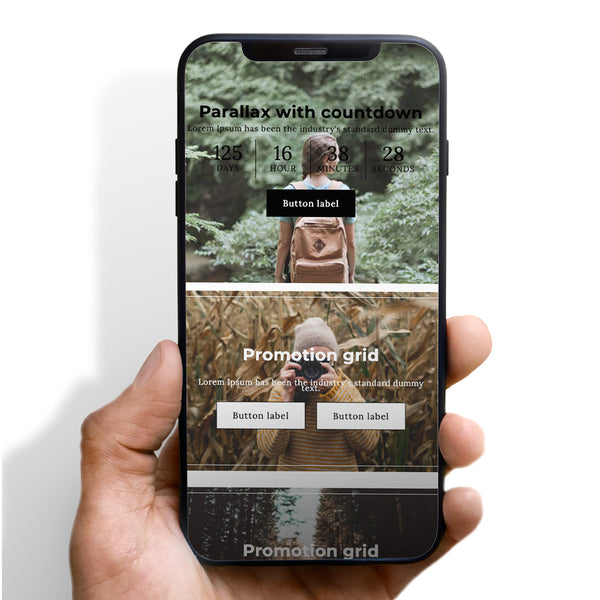 Promo Grid Feature