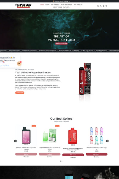 showcase of ecomify theme by customer  store