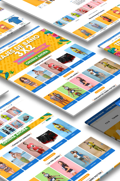 Custom Shopify theme design  and development  by Ecomgraduates   | EcomGraduates
