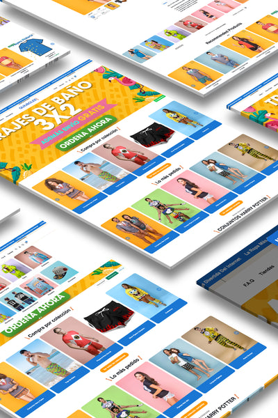 showcase of ecomify theme by customer  store
