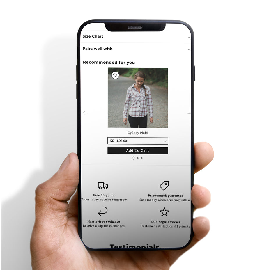 Recommended Products – Shopify Product Suggestions