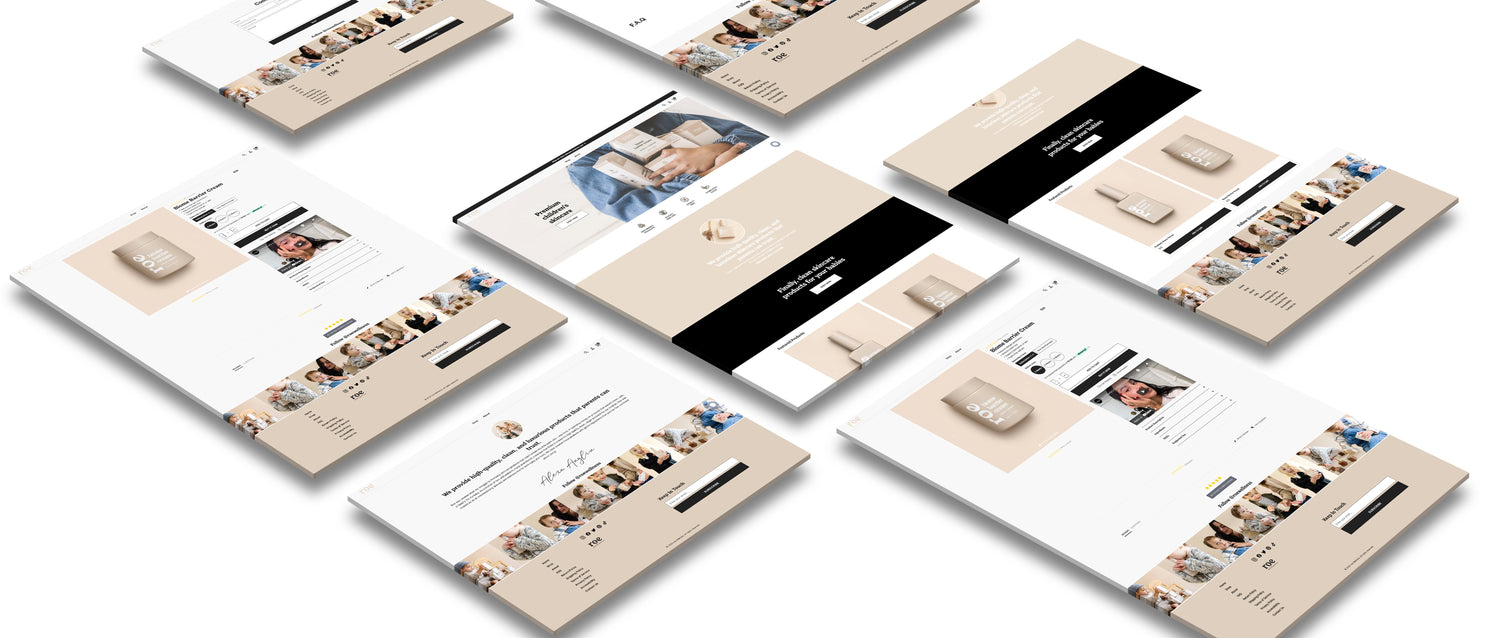 Custom Shopify theme design  and development  by Ecomgraduates   | EcomGraduates