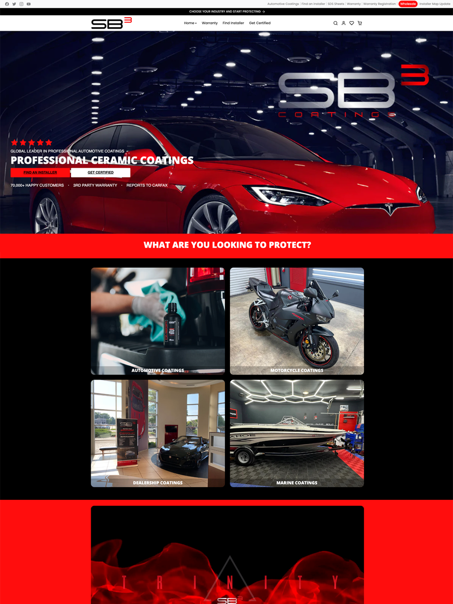 showcase of ecomify theme by customer  store