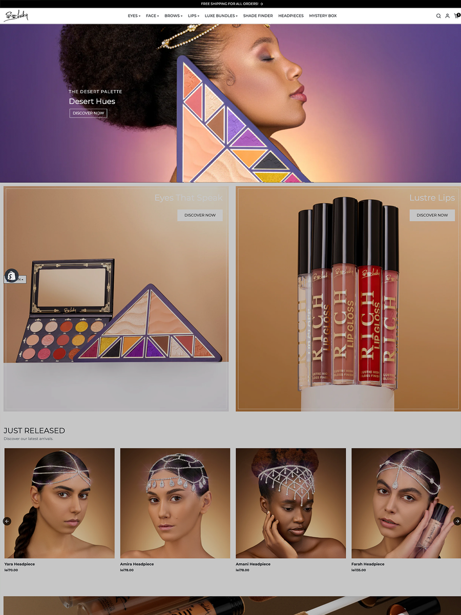 showcase of ecomify theme by customer  store