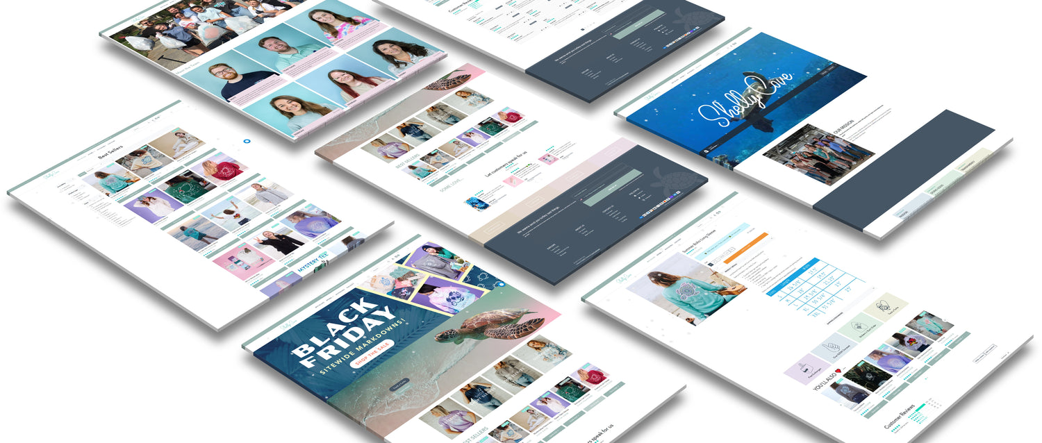 Custom Shopify theme design  and development  by Ecomgraduates   | EcomGraduates