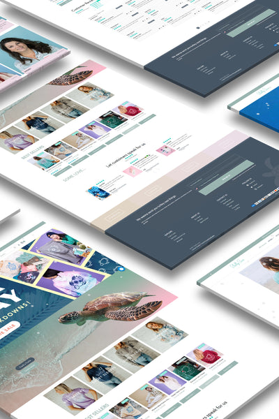 Custom Shopify theme design  and development  by Ecomgraduates   | EcomGraduates