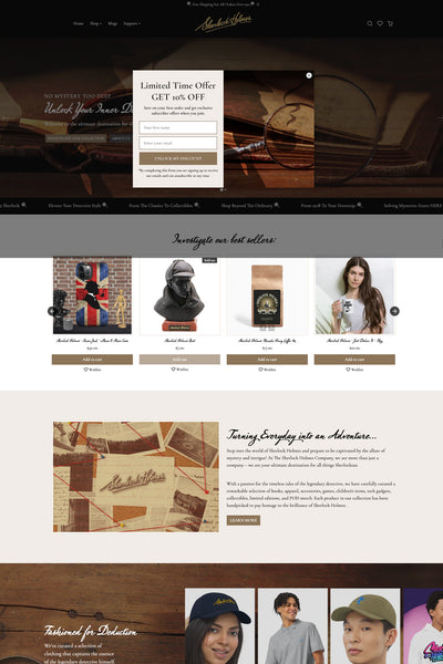 showcase of ecomify theme by customer  store