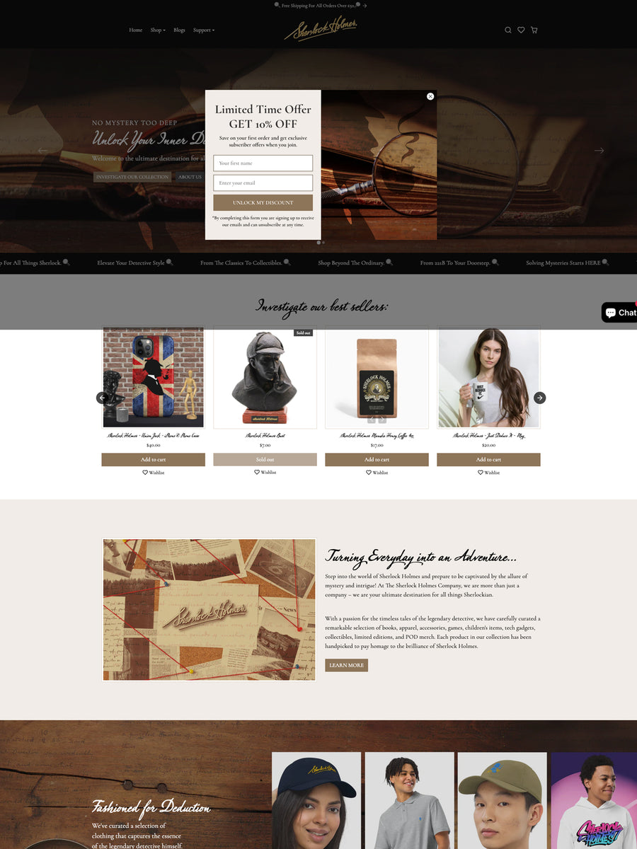 showcase of ecomify theme by customer  store