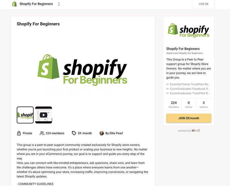 ecomgraduates  ecomify  premium shopify theme 