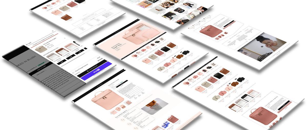 showcase of ecomify theme by customer  store