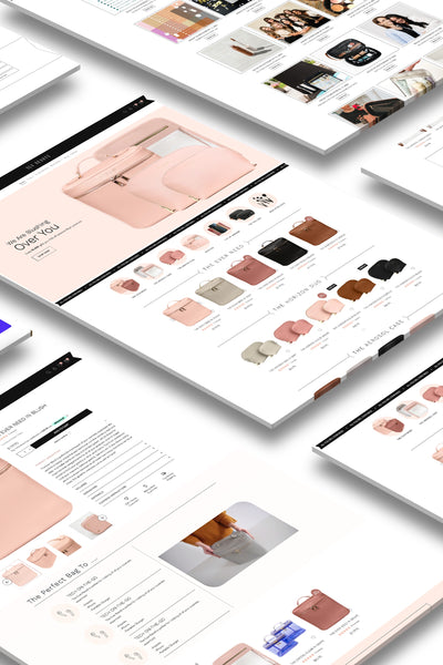 Custom Shopify theme design  and development  by Ecomgraduates   | EcomGraduates