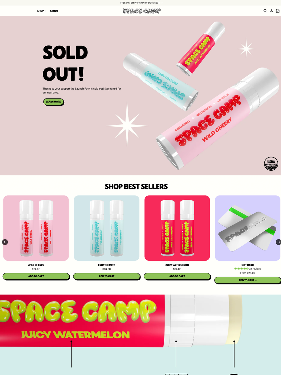 showcase of ecomify theme by customer  store