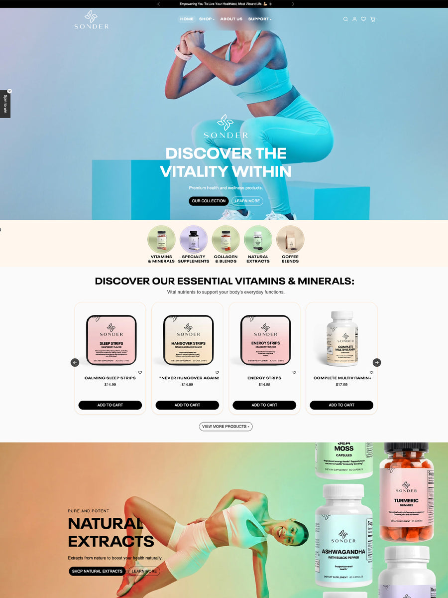 showcase of ecomify theme by customer  store