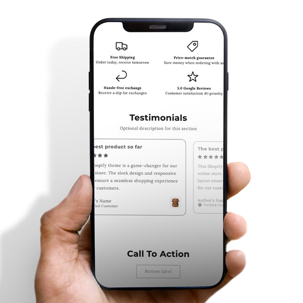 Shopify Testimonials For All  Themes