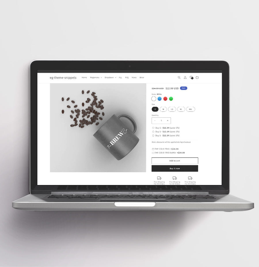 Upsell Checkbox – Add Cart Upsell to Shopify Cart Drawer