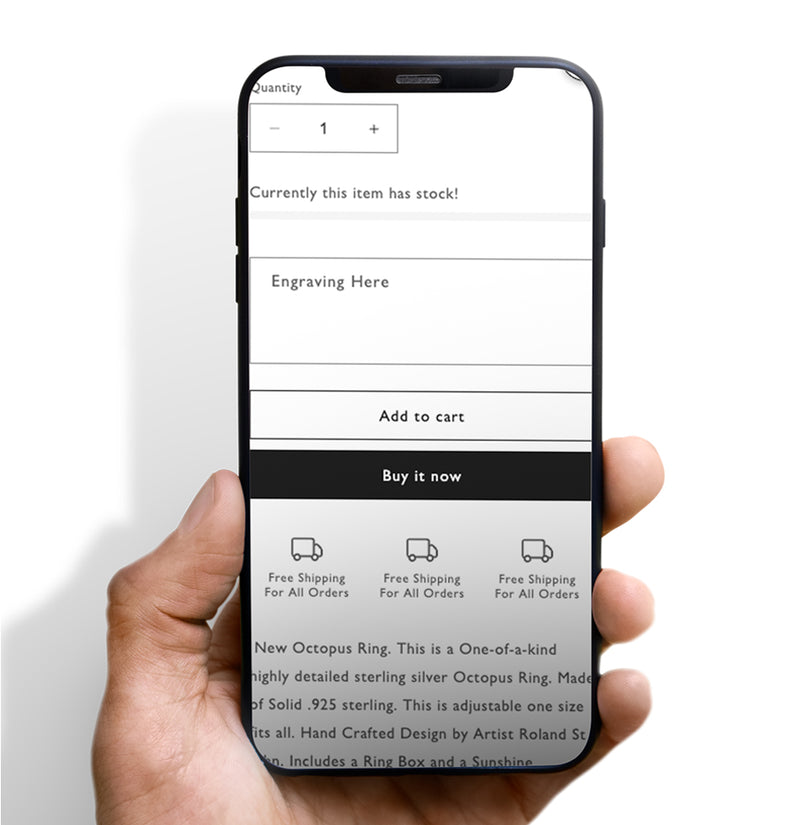 Animated ATC Button – Dawn Theme Add to Cart Animation