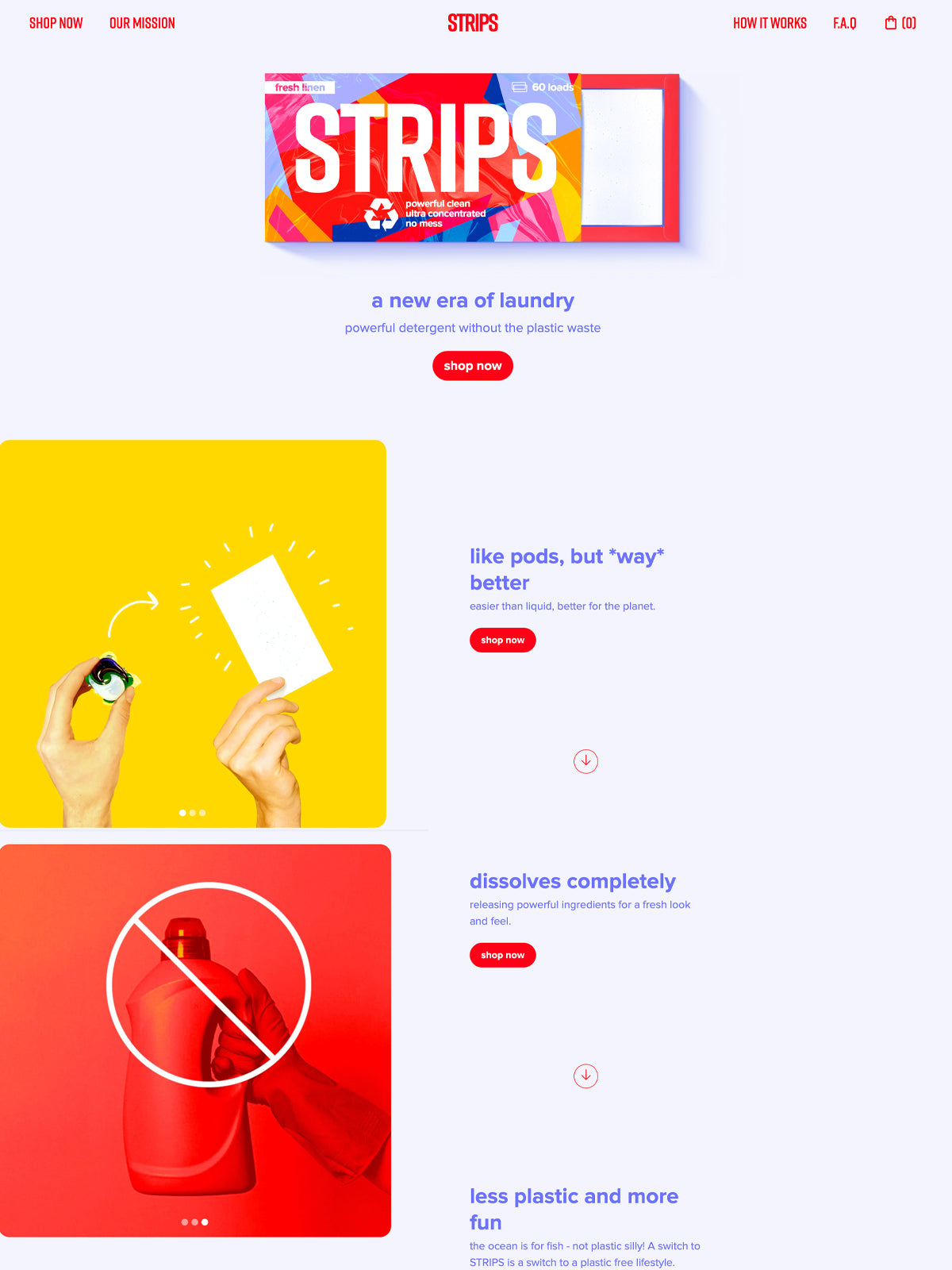 trystripes  Custom Built  Shopify Theme