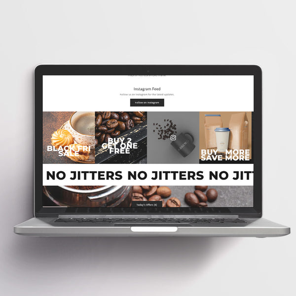 Instagram Gallery For Dawn Theme