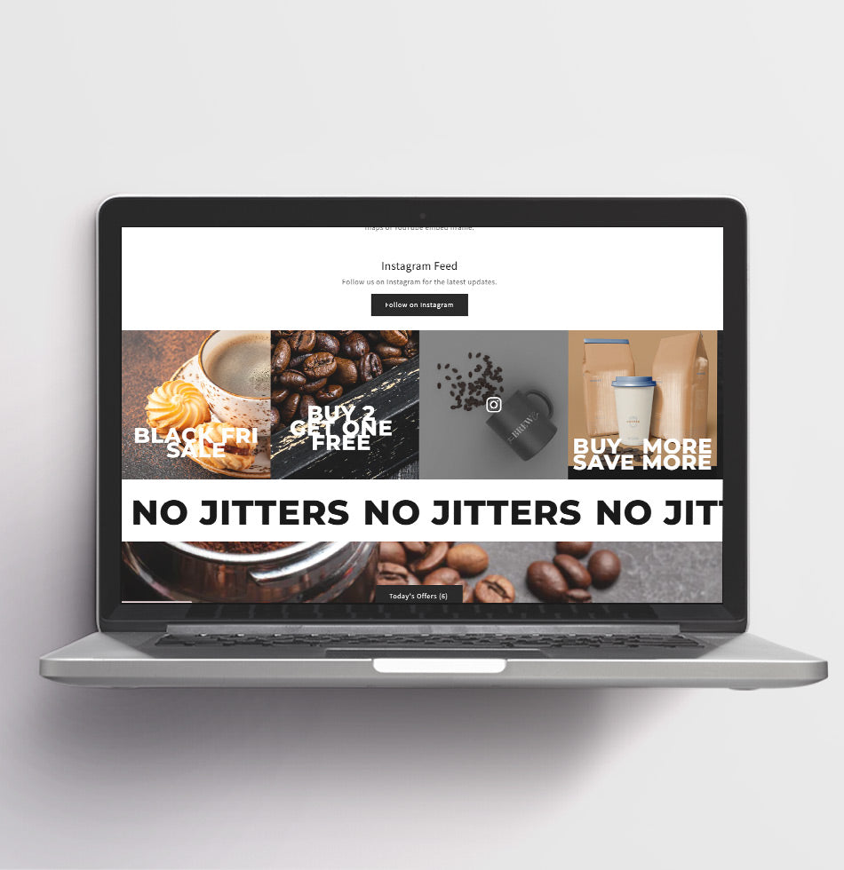 Instagram Gallery For Dawn Theme