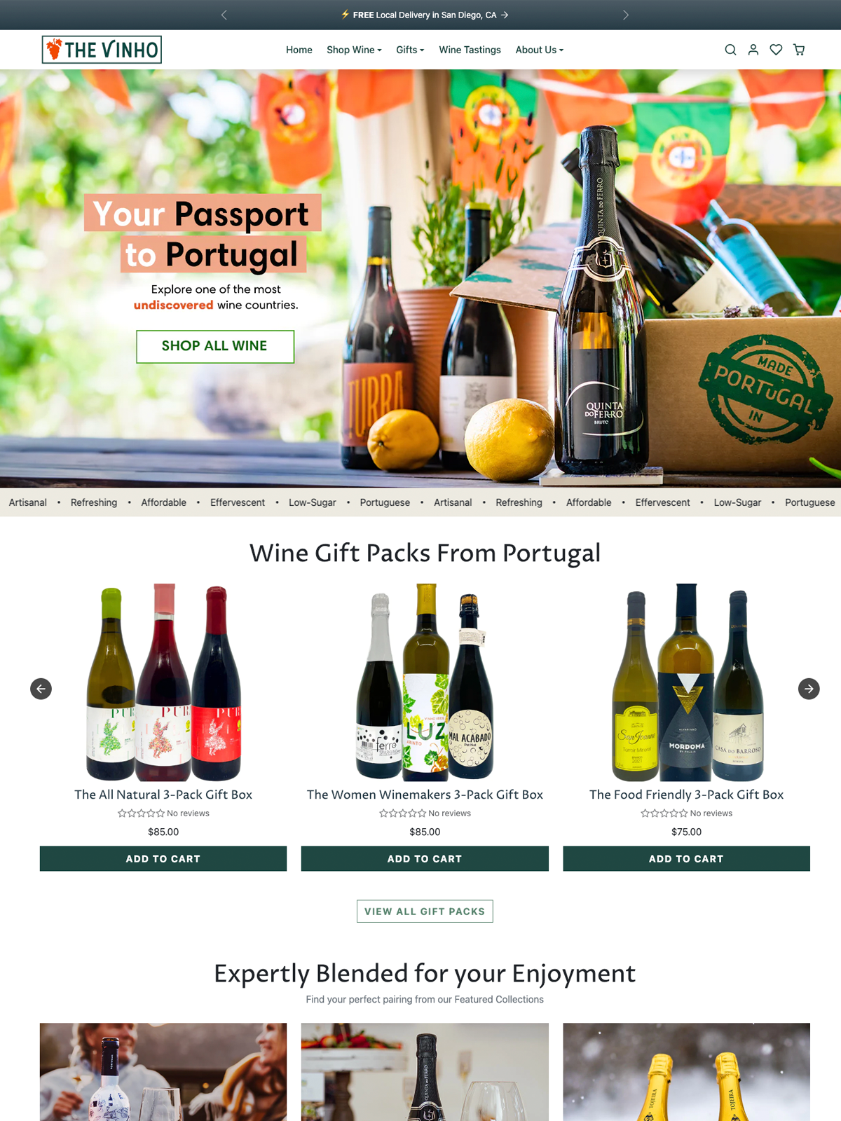 showcase of ecomify theme by customer  store