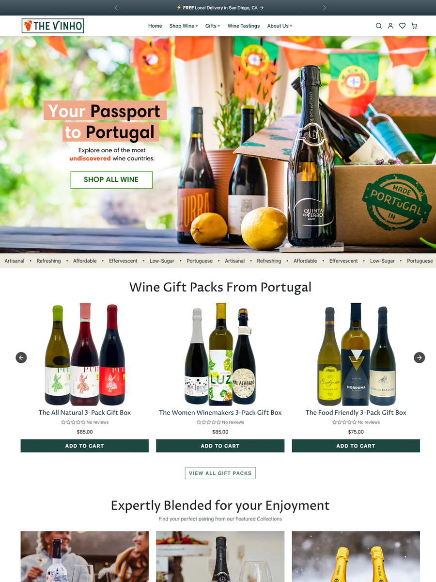 showcase of ecomify theme by customer  store