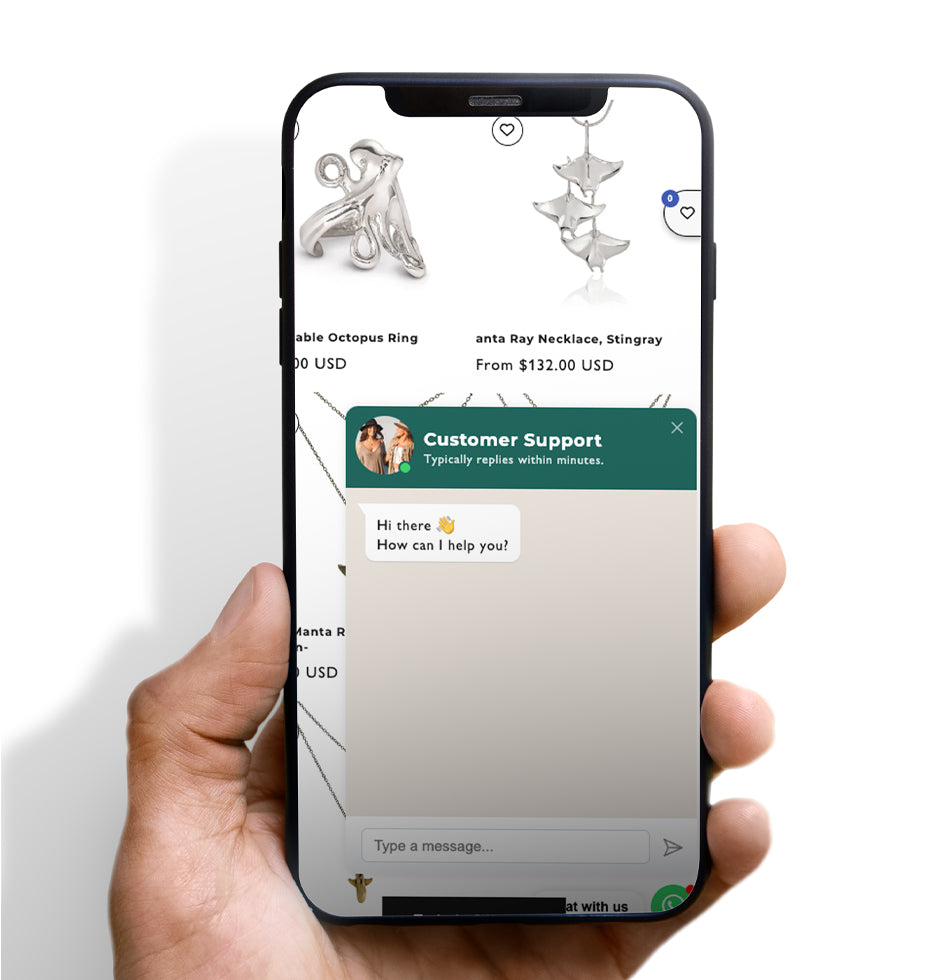 WhatsApp Chat Box