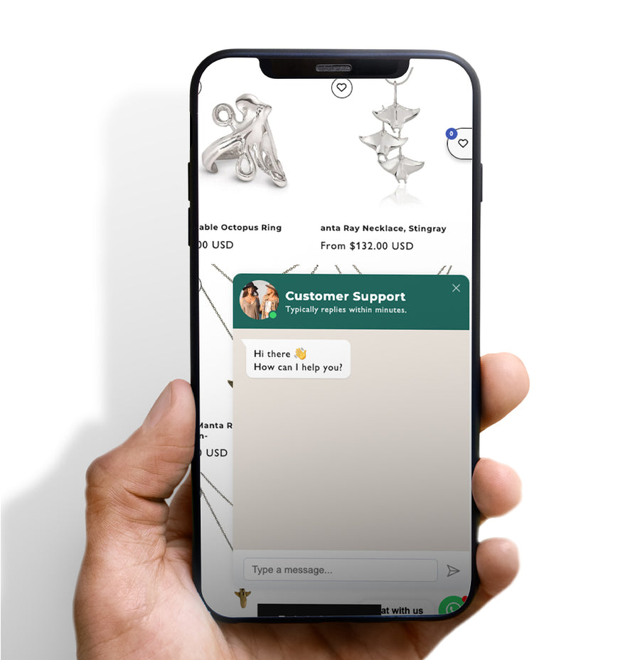 WhatsApp Chat Box