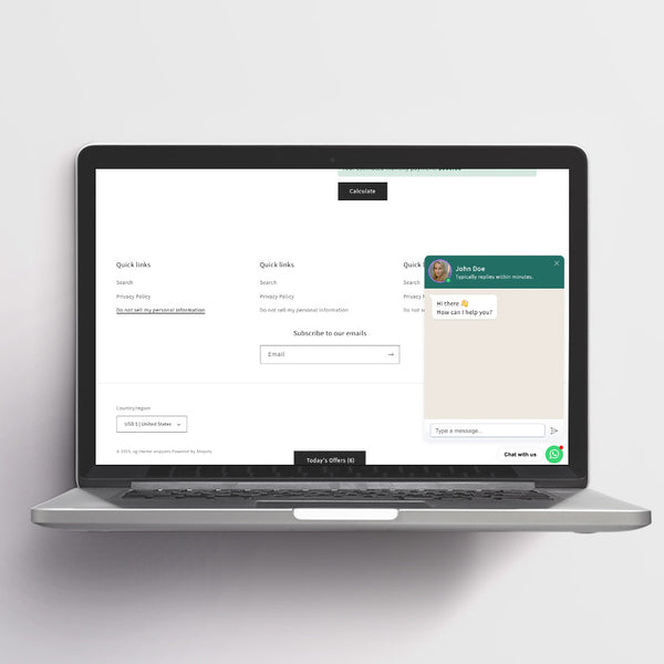 WhatsApp Chat Box